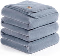 UGG Whitecap King Size Blanket for Bed, Fleece Cozy Blanket, Luxury Warm Large Throw for Couch, Washable Hypoallergenic California King Bedding, 110" x 90", Denim Blue