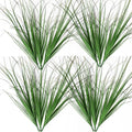 12PCS Artificial Grass Plant, Artificial Shrubs Wheat Grass, Artificial Greenery Stems Fake Weed for Room Indoor Home Decor, Artificial Tall Grass Fake Plants for Outdoor Decor
