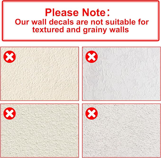 Inspirational Wall Stickers Quotes Letter Wall Art Stickers Motivational Removable Wall Decor Positive Word Butterfly decals Peel and Stick for Bedroom Living Room Hallways Family Office Classroom