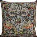 Charlotte Home Furnishings Throw Pillow Covers 16x16 in Blue Peacock Decorative Couch Pillow Cover Boho Decor European Tapestry Cushion Cases Living Room Cozy Home Decor Jacquard Woven Soft Cotton