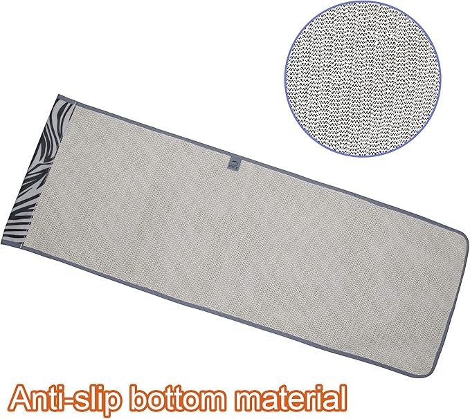 MDSTOP 5 Pockets Remote Control Holder, Magazine Rack, Space Saver Organizer, Draped Over Sofa, Couch, Recliner Armrest