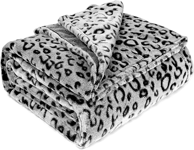 Black Throw Blanket Soft Fleece Couch Blanket Warm Bed Cozy Black Throw Blankets for Kids Boys Teens