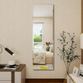 wall Mirror Full Length,57X18 FullL ength Mirrorwallmounted,Bedroom/wall/Bathroom/Makeup Area/Cloakroom (57 * 18 Inch)