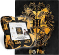 Harry Potter Fleece Throw Blanket Soft Cozy Bed Blanket Hogwarts Bedroom Decor Plush Comforter 59" x 51" for Bedroom Travel Gifts for Kids