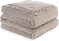 UGG Whitecap Full/Queen Blanket, Fleece Fluffy Blanket for Bed, Luxury Cozy Oversized Throw for Couch, Washable Queen Bedding, Hypoallergenic Bedding Queen Size, 90" x 90", Seal Grey