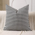 Black and White, The Perfect Combination of Colors, Exquisite Windmill Texture Pattern, is The First Choice to Decorate The Farmhouse Living Room Sofa to Enhance The Visual Enjoyment