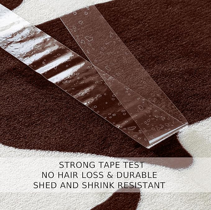 Fleece Cow Print Blanket King Size for All Season - Premium Lightweight Anti-Static Super Soft Cozy Plush Cow Blankets for King/Calking Bed,90" x 108"(Brown Cow)