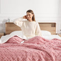 Heated Blanket King Size Electric Blanket for Adults, Dual Controllers Heating Blanket with 5 Heat Settings & 10 Hours Auto Off, Soft Thick 450gsm Sherpa, ETL & FCC Certified, House Warm Gifts(Pink)