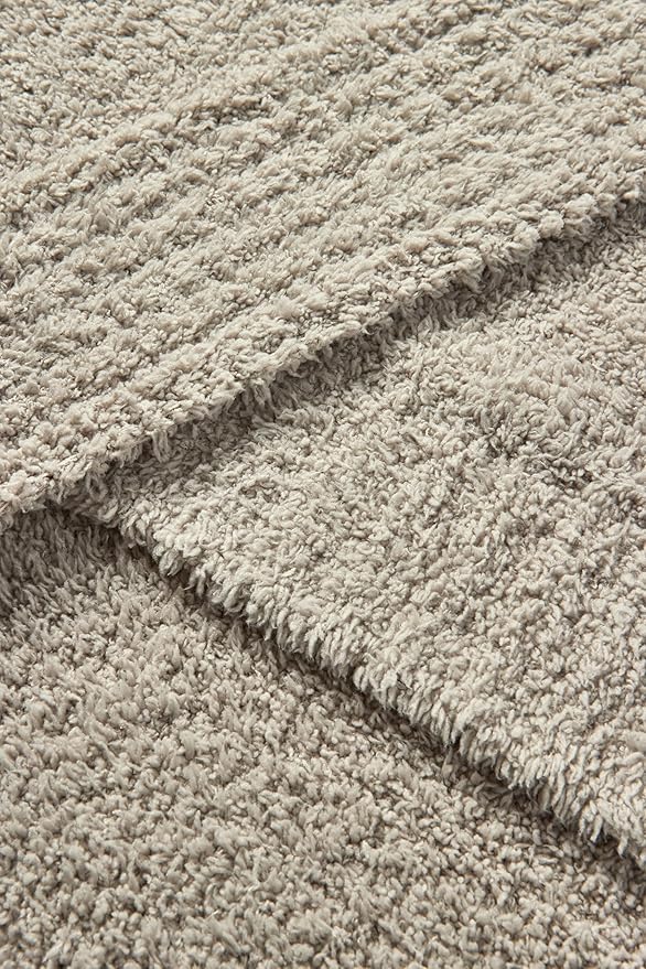Barefoot Dreams® CozyChic® Throw, Linen, 54"x72"