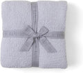 Barefoot Dreams® CozyChic® Throw, Oyster, 54"x72"