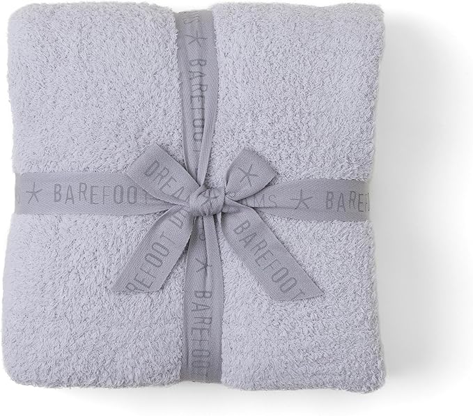 Barefoot Dreams® CozyChic® Throw, Oyster, 54"x72"