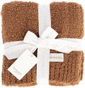 Saranoni Bamboni Baby Blanket | Luxury Plush Super Soft Blanket | Breathable Comfort Infant Baby Blankets for Boys & Girls | Caramel, Mini - 15” x 20”