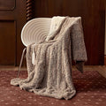 Heated Blanket Electric Throw 50" x 60" -Heated Throw Blanket with 5 Heating Levels & 3 Hours Auto Off,Machine Washable,ETL & FCC Certification(Racoon)