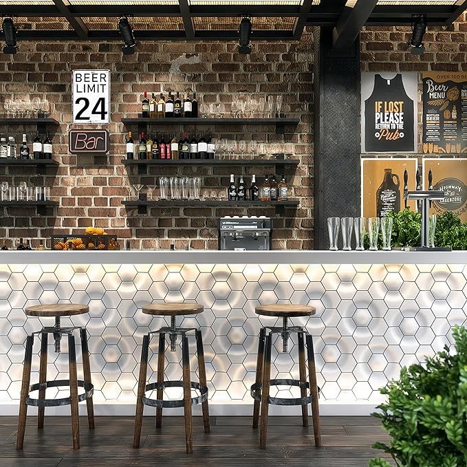Bar Accessories Vintage Beer Limit 24 Tin Sign for Home Bar Man Cave Garage Basement Decor 8X12 Inch (3396)