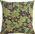 Charlotte Home Furnishings Throw Pillow Covers 16x16 in Green Leicester Decorative Couch Pillow Covers Boho European Tapestry Cushion Cases Living Room Cozy Home Decor Jacquard Woven Soft Cotton