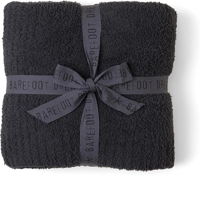 Barefoot Dreams® CozyChic® Throw, Carbon, 54"x72"