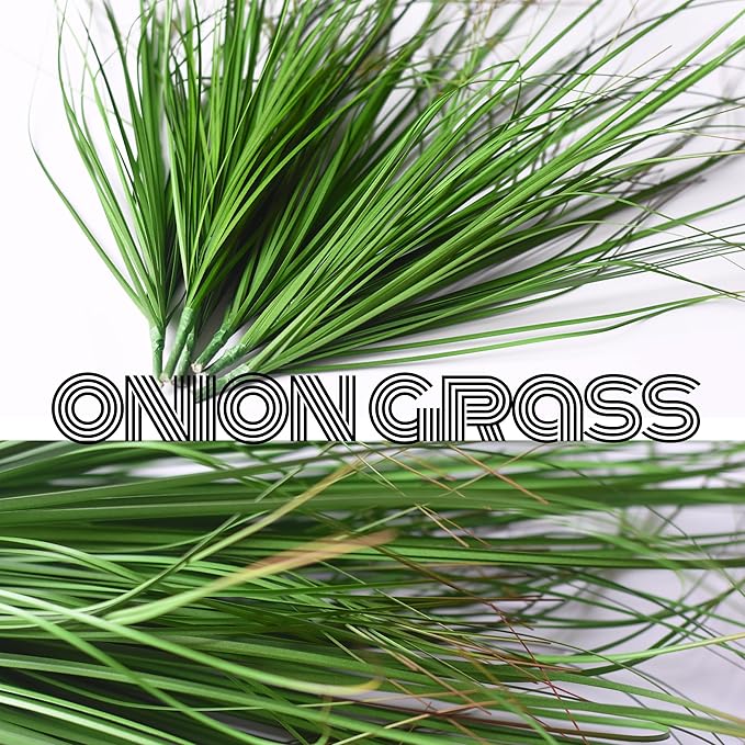 12PCS Artificial Grass Plant, Artificial Shrubs Wheat Grass, Artificial Greenery Stems Fake Weed for Room Indoor Home Decor, Artificial Tall Grass Fake Plants for Outdoor Decor