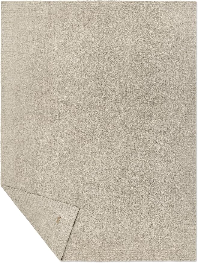 Barefoot Dreams® CozyChic® Throw, Linen, 54"x72"