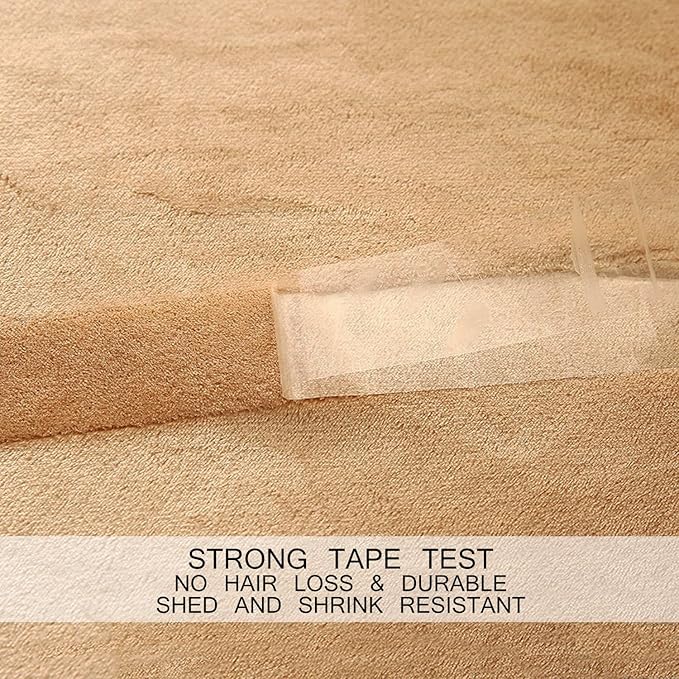 Fleece Blankets Travel Size Summer Blanket All Season Lightweight Throw for The Bed Extra Soft Brush Fabric Winter Warm Sofa Blanket 50"*61"(Travel Camel)