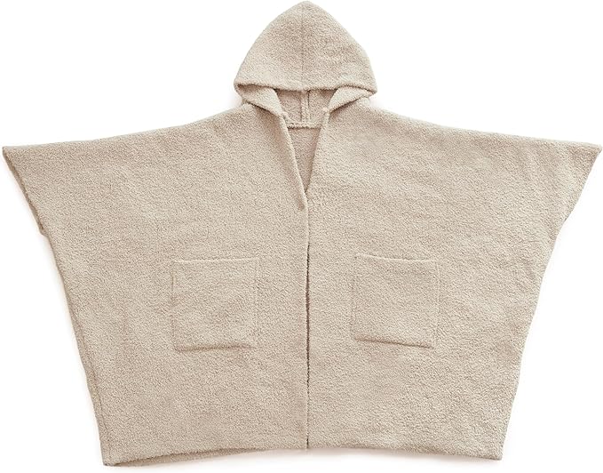 WDCOZY Wearable Blanket Hoodie Poncho Throw Comfy Soft Warm Cape Shawl Cozy Cloak Wrap Hooded with Sleeves For Women Adults