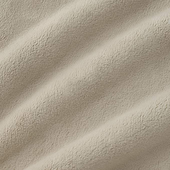UGG Coco Plush Fleece Throw Blanket – Soft & Cozy Blanket for Couch, Bed & Sofa, Perfect for Home Decor, House Warming Gifts or Luxurious Birthday Gifts for Women, 50" x 70", Ivory Shoreline