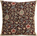 Charlotte Home Furnishings Throw Pillow Covers 16x16 in Damson Blue Decorative Couch Pillow Cover Boho Decor European Tapestry Cushion Cases Living Room Cozy Home Decor Jacquard Woven Soft Cotton