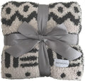 SARANONI Bamboo Receiving Blankets for Babies | Ultra-Soft Lush and Boutique Quality Baby Blanket | Mudcloth - 30" x 40"