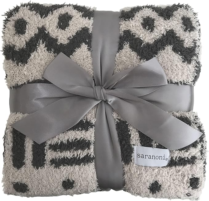 SARANONI Bamboo Receiving Blankets for Babies | Ultra-Soft Lush and Boutique Quality Baby Blanket | Mudcloth - 30" x 40"