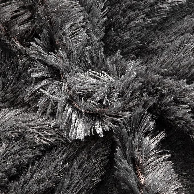 YUSOKI Faux Fur King Blanket(Morel,90" x 104"),Whithout Pillows,Winter Lightweight Plush Fuzzy Soft Cozy Microfiber Comfy Bed Blanket for Women Kids Girls Couch Sofa Washable