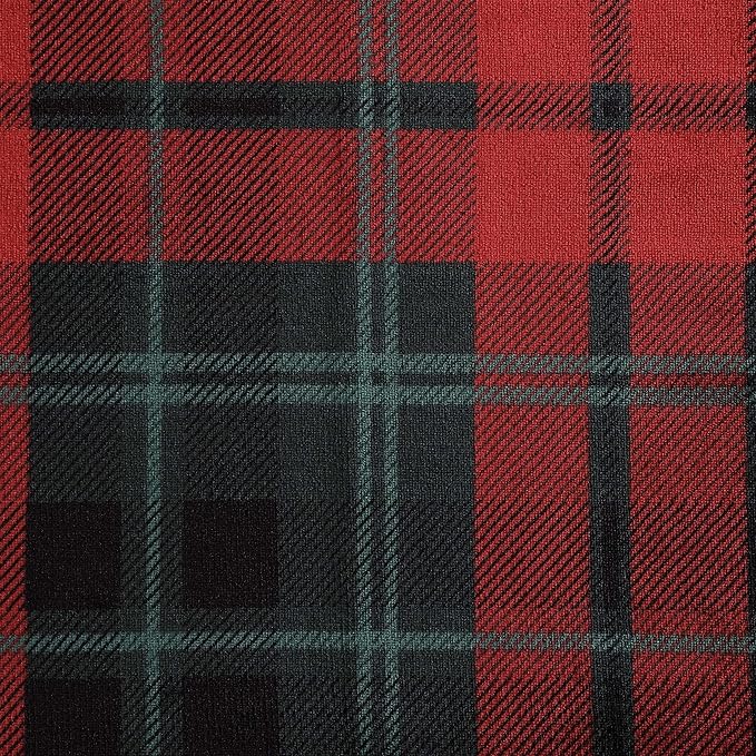 Eddie Bauer - Throw Blanket, Ultra-Soft & Reversible Plush Bedding, Throw Blanket for Couch & Bed (Trailhead Plaid Red, 60" x 70")