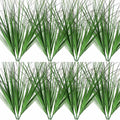 24PCS Artificial Grass Plant, Artificial Shrubs Wheat Grass, Artificial Greenery Stems Fake Weed for Room Indoor Home Decor, Artificial Tall Grass Fake Plants for Outdoor Decor